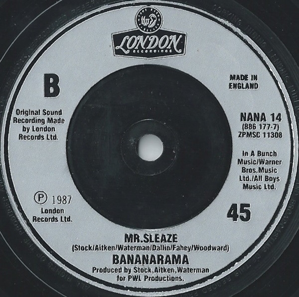Bananarama - Love In The First Degree - Used Vinyl Record 7" image 4