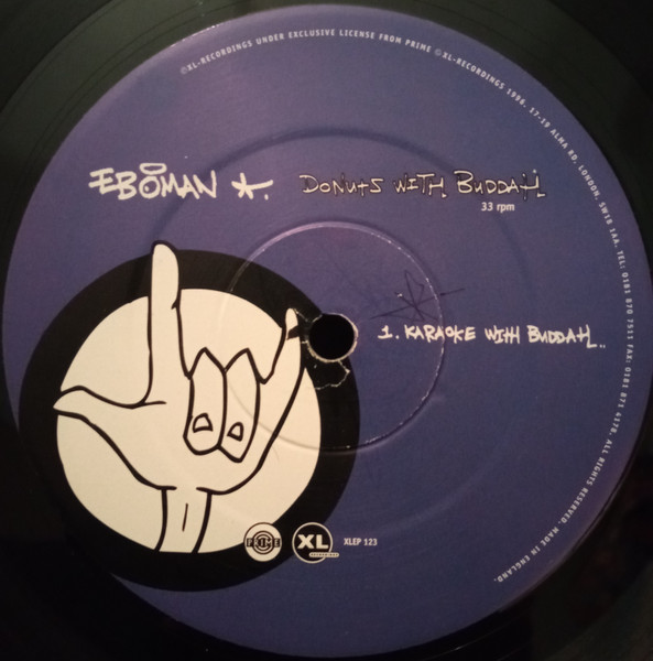 Eboman - Sampling Madness 1 - Donuts With Buddah - Used Vinyl Record image 9
