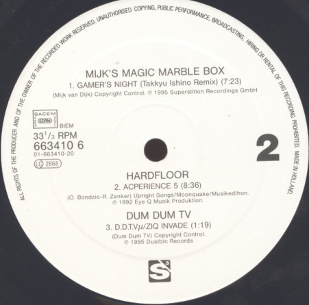 Takkyu Ishino - Presents Mix-Up - Vinyl Record 12" image 4