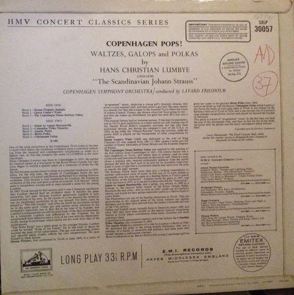 Copenhagen Symphony - Copenhagenpops! Waltzes, Galops And Polkas By image 2