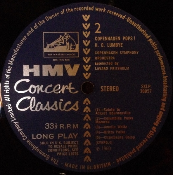 Copenhagen Symphony - Copenhagenpops! Waltzes, Galops And Polkas By image 4