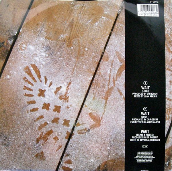 Robert Howard - Wait ! - Used Vinyl Record 12" image 2
