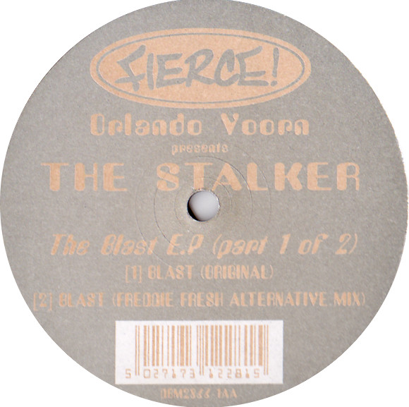 Stalker - Blast EP (Part 1 Of 2) - Used Vinyl Record 12" image 3
