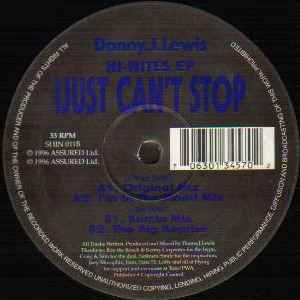 Danny J Lewis - Hi-Nites EP - Used Vinyl Record 12" image 1
