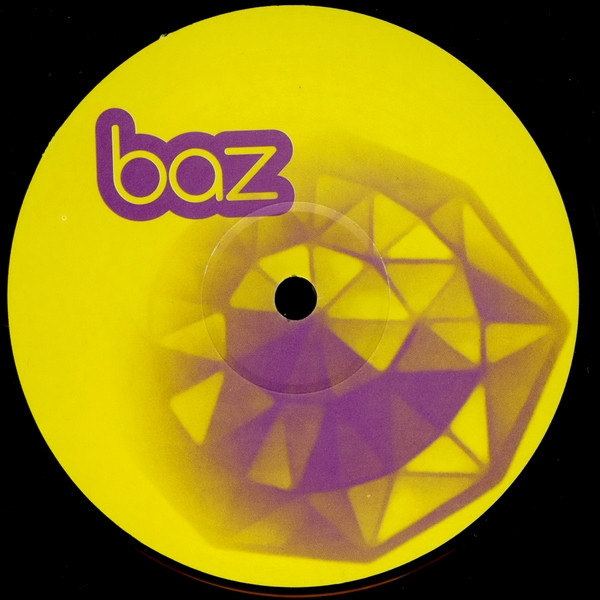 Baz - Smile To Shine - Used Vinyl Record 12" image 3