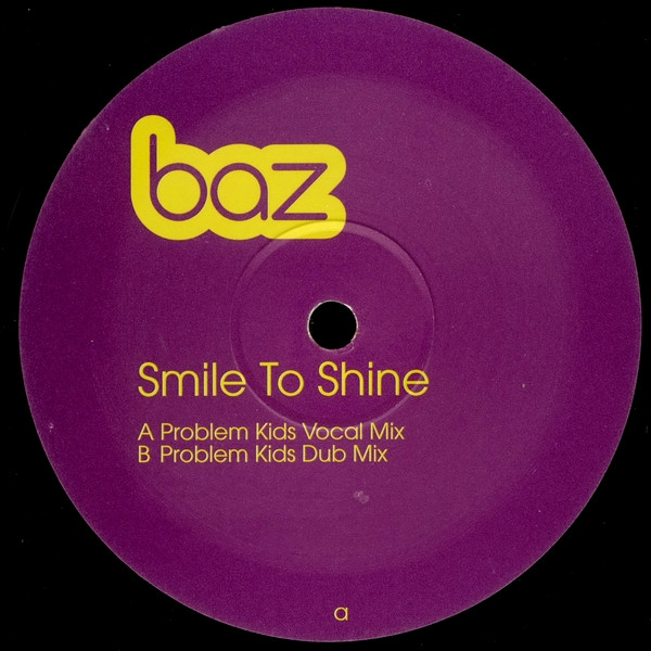 Baz - Smile To Shine - Used Vinyl Record 12" image 4