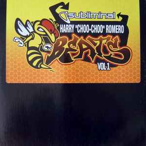 Harry "Choo Choo" Ro - Beats Vol. 1 - Used Vinyl Record 12" image 1