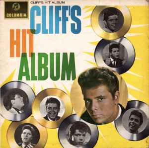 Cliff Richard - Cliff's Hit Album - Used Vinyl Record image 1