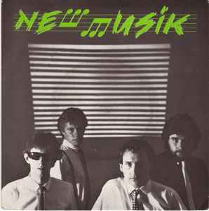 New Musik - Straight Lines - Used Vinyl Record 7" image 1