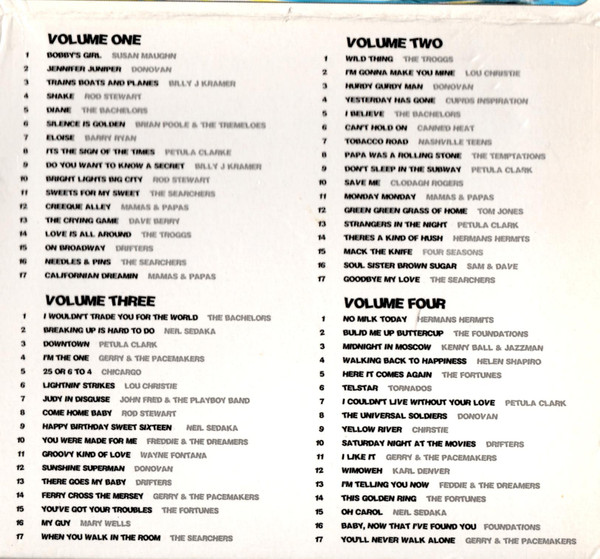 Various - y Were The Sixties - Used CD image 2