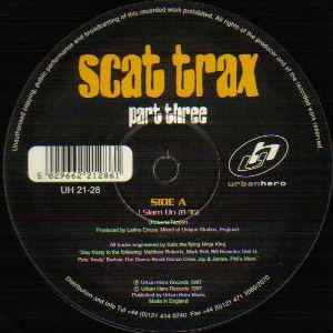 Various - Scat Trax Part Three - Used Vinyl Record 12" image 1