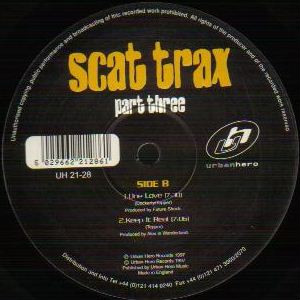 Various - Scat Trax Part Three - Used Vinyl Record 12" image 2