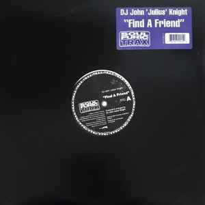 John "Julius" Knight - Find A Friend - Used Vinyl Record 12" image 1
