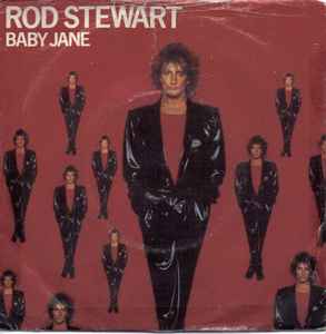 Rod Stewart - Baby Jane - Used Vinyl Record 7" image 1