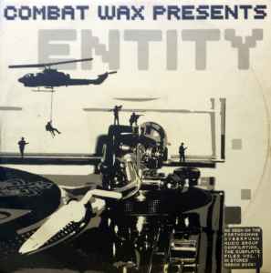 Entity - G-Breaks / Bounty Hunter - Vinyl Record 12" image 1
