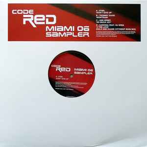 Various - Code Red Miami 06 Sampler - Used Vinyl Record 12" image 1