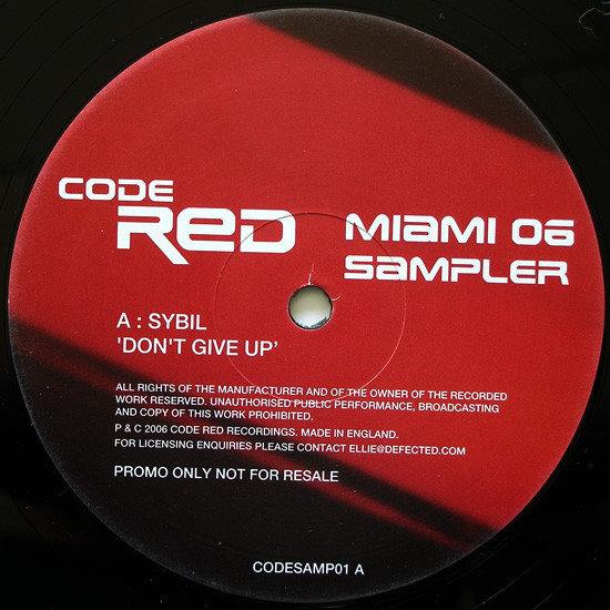 Various - Code Red Miami 06 Sampler - Used Vinyl Record 12" image 2