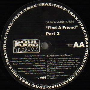 John "Julius" Knight - Find A Friend (Part 2) - Used Vinyl Record 12" image 3