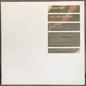 Rebekah Ryan - Just A Little Bit Of Love (Promo 1) - Used Vin image 1
