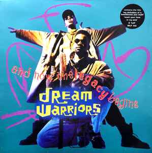 Dream Warriors - And Now The Legacy Begins - Used Vinyl Record image 1