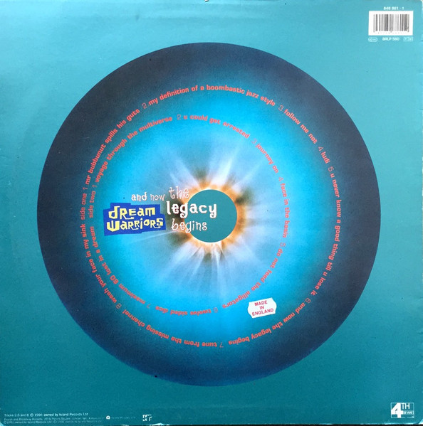 Dream Warriors - And Now The Legacy Begins - Used Vinyl Record image 2