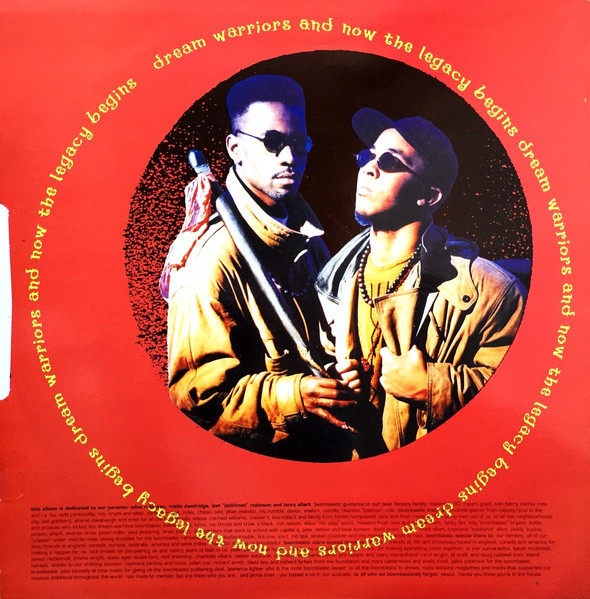 Dream Warriors - And Now The Legacy Begins - Used Vinyl Record image 6