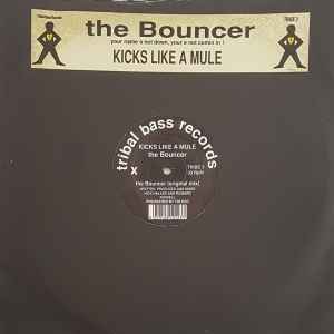 Kicks Like A Mule - Bouncer - Used Vinyl Record 12" image 1