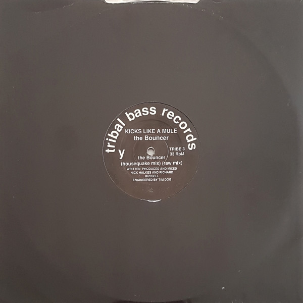 Kicks Like A Mule - Bouncer - Used Vinyl Record 12" image 2