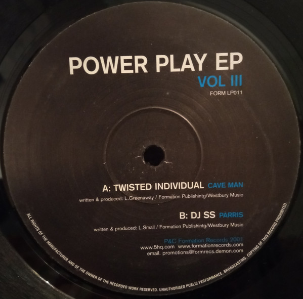 Various - Power Play EP Volume III - Vinyl Record 12" image 3
