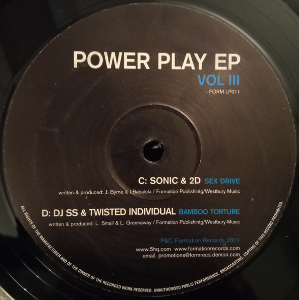 Various - Power Play EP Volume III - Vinyl Record 12" image 4