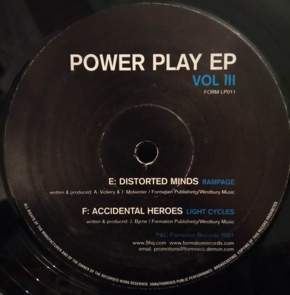 Various - Power Play EP Volume III - Vinyl Record 12" image 5