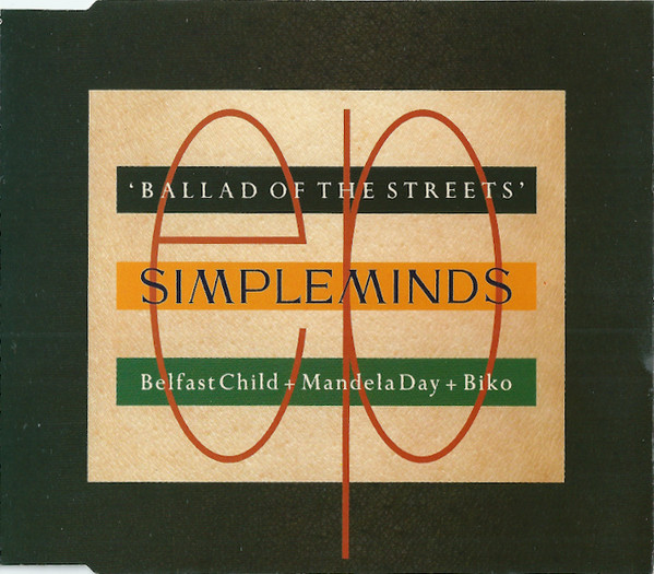 Simple Minds - Ballad Of The Streets - Used CD image 1