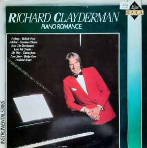 Richard Clayderman - Piano Romance - Used Vinyl Record image 1