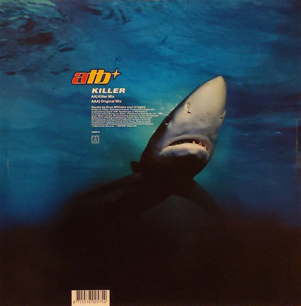 ATB - Killer - Used Vinyl Record 12" image 2