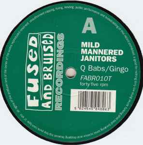 Mild Mannered Janito - Q Babs / Gingo - Used Vinyl Record 12" image 1
