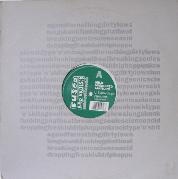 Mild Mannered Janito - Q Babs / Gingo - Used Vinyl Record 12" image 3
