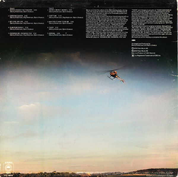 ABBA - Arrival - Used Vinyl Record image 2