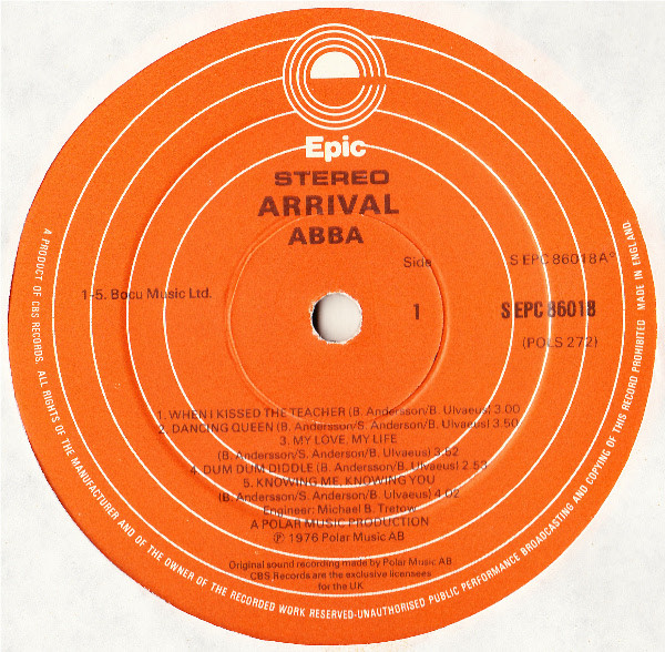 ABBA - Arrival - Used Vinyl Record image 3
