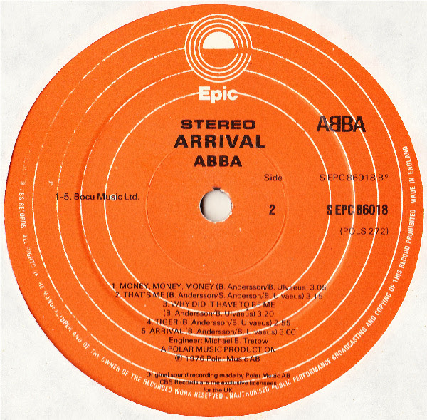 ABBA - Arrival - Used Vinyl Record image 4