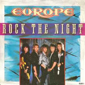 Europe - Rock The Night - Used Vinyl Record 7" image 1