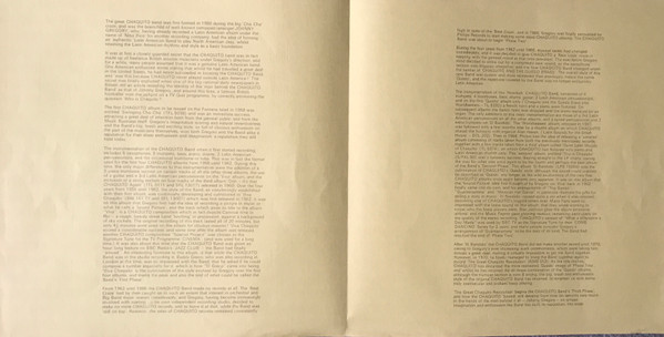 Chaquito - Story - Used Vinyl Record image 8