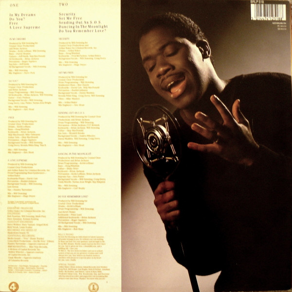 Will Downing - Used Vinyl Record image 2