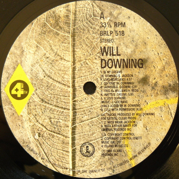 Will Downing - Used Vinyl Record image 3