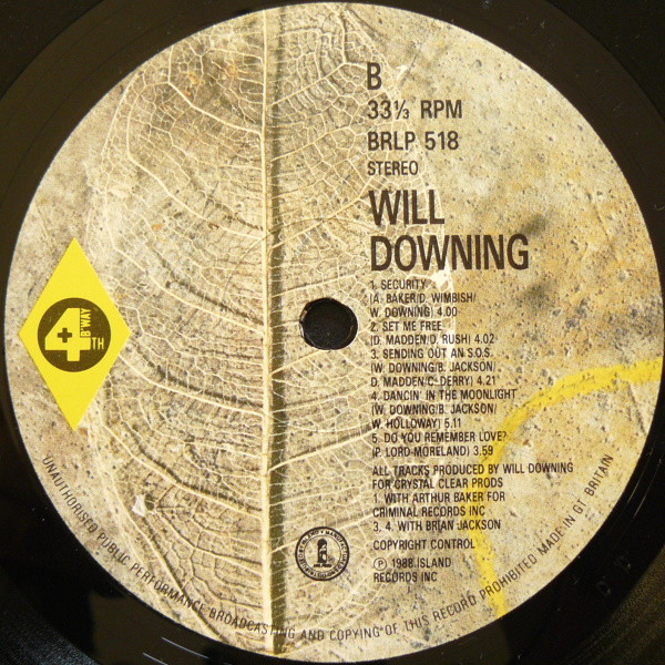 Will Downing - Used Vinyl Record image 4