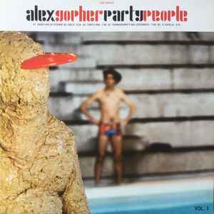 Alex Gopher - Party People Vol. 1 - Used Vinyl Record 12" image 1