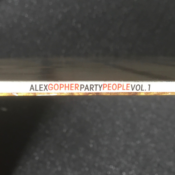 Alex Gopher - Party People Vol. 1 - Used Vinyl Record 12" image 7