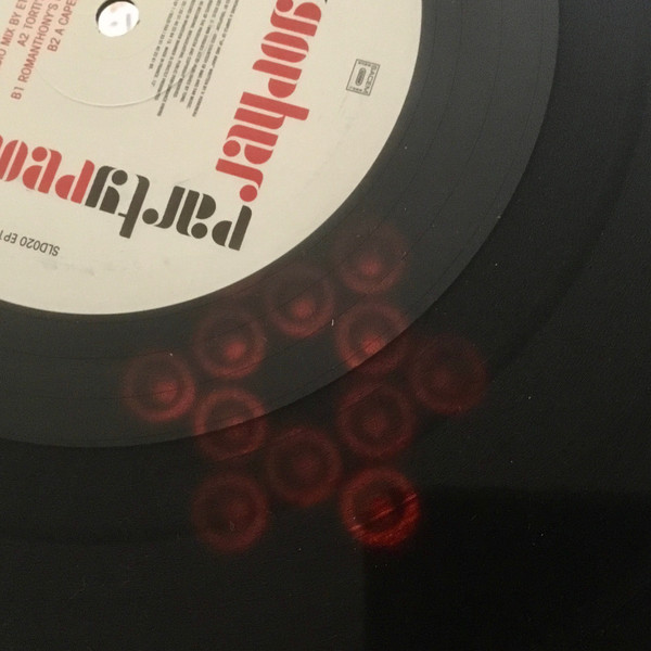 Alex Gopher - Party People Vol. 1 - Used Vinyl Record 12" image 8
