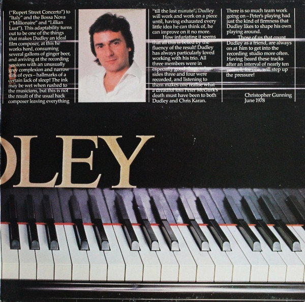Dudley Moore - Music Of - Used Vinyl Record image 3