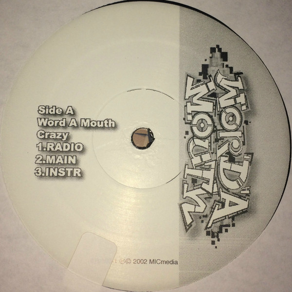 Various - Lyricist Lounge Presents Word'A Mouth - Crazy - Used Vinyl image 3