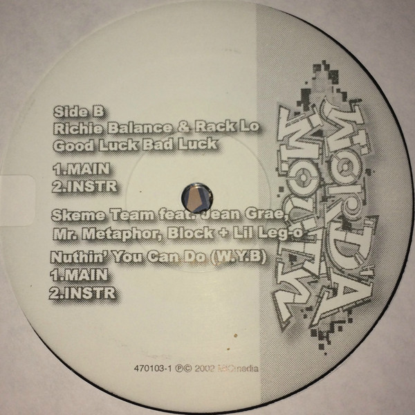 Various - Lyricist Lounge Presents Word'A Mouth - Crazy - Used Vinyl image 4